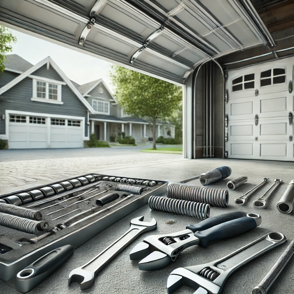 24 Hour Garage Door Repair Worcester MA - Emergency Service for Springs, Openers & Cables