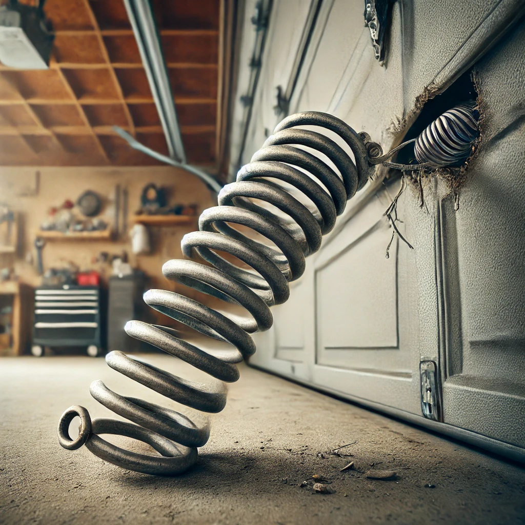 24/7 Broken Garage Door Spring Repair Worcester MA - Emergency Spring Replacement Services