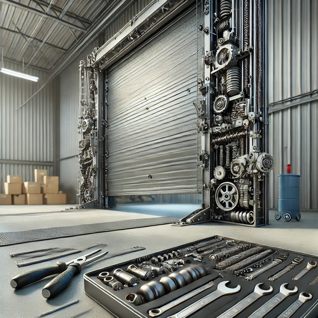 Commercial Garage Door Repair Worcester MA - Industrial Door Solutions for Warehouses & Loading Docks