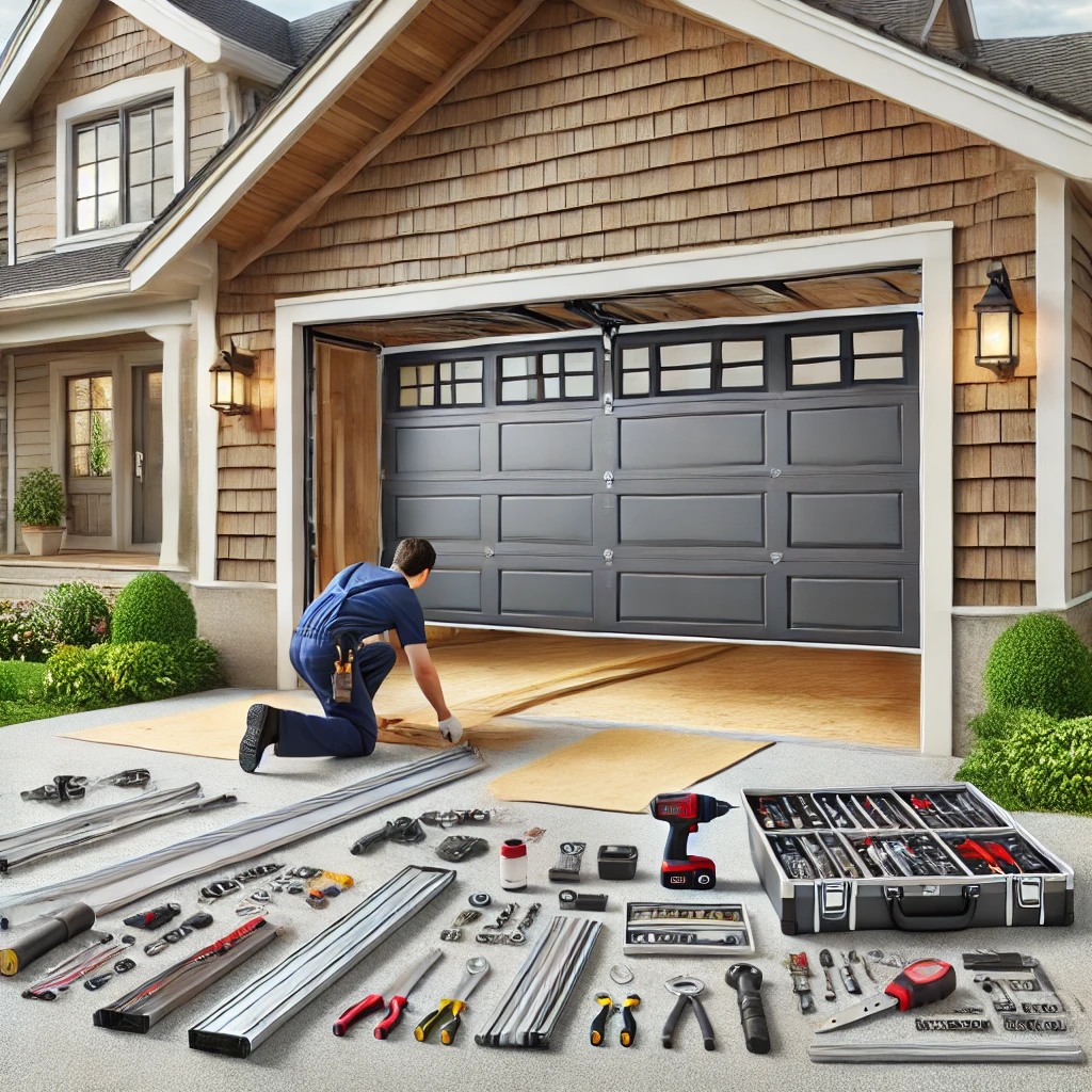 Professional Garage Door Installation Worcester MA - Expert New Door Installation Services
