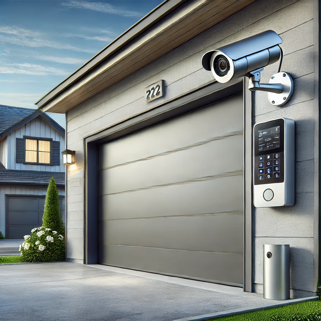 Garage Door Security System Installation in Worcester MA - Professional Service for Enhanced Protection