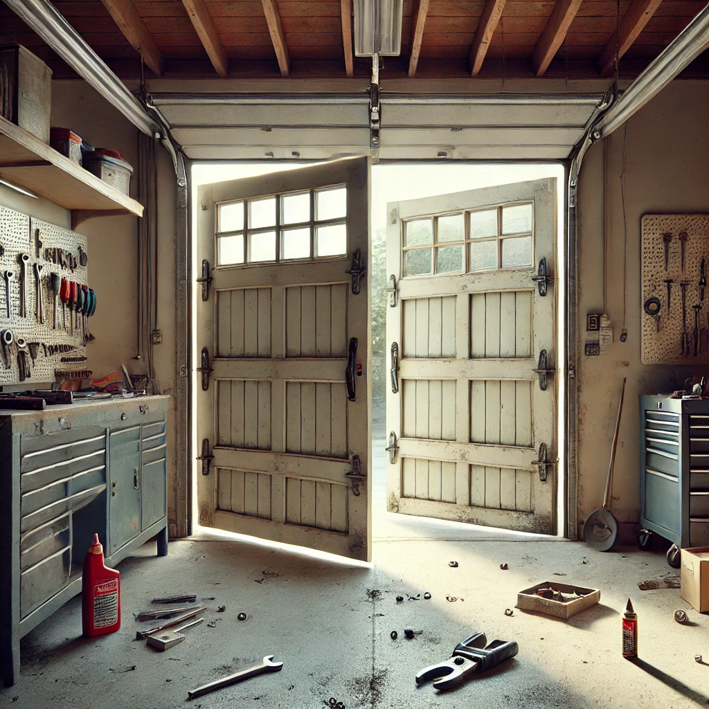 Expert Noisy Garage Door Fix in Worcester MA - Professional Solutions for Squeaky, Grinding & Rattling Doors