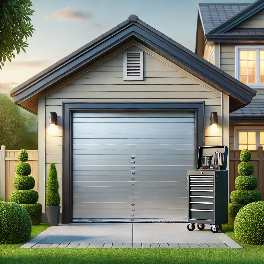 Expert Overhead Garage Door Repair in Worcester MA - Professional Service for Springs, Cables, Openers & Track Systems